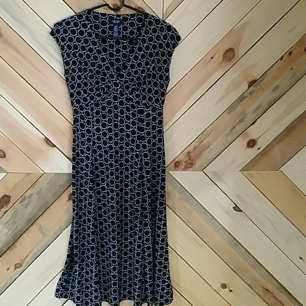 Chaps Small Dress
